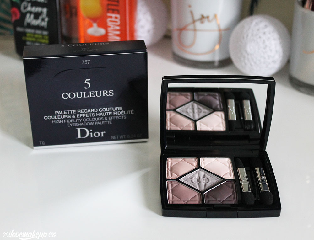 Dior 5 couleurs