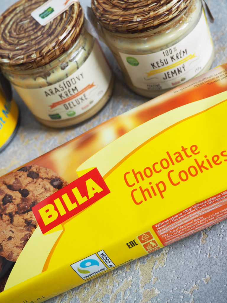 Billa cookies