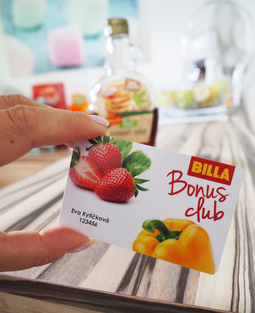 BILLA Bonus club