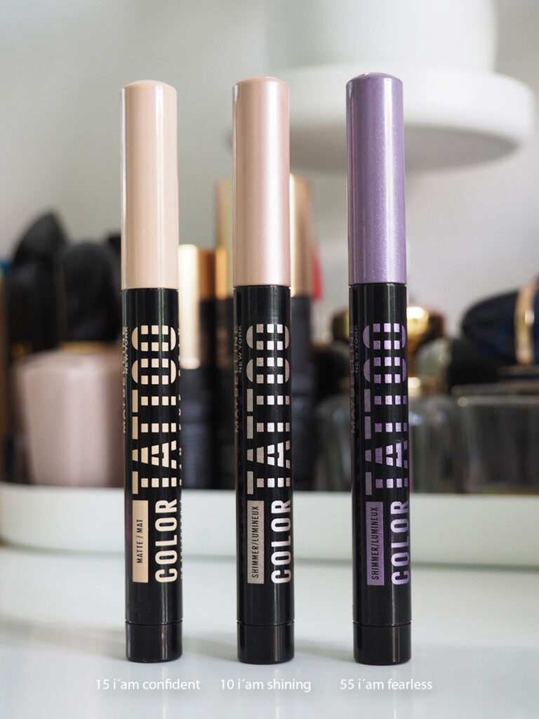 Maybelline Color Tattoo 24h eye stix recenze a fotky | ILoveMakeUp